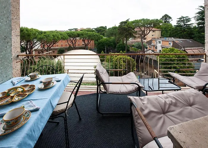 דירה Casetta Vaticana - Vatican Bloom רומא